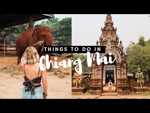 48 Hours in Chiang Mai Thailand! | Things To Do In Chiang Mai