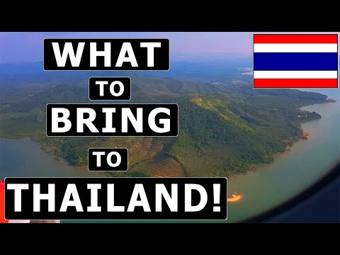 8 Things TO BRING (and NOT TO BRING) to THAILAND! – Packing Guide & Recommendations