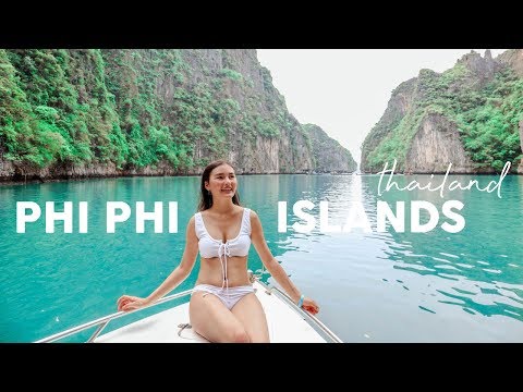 A Boat Trip To Paradise: Phi Phi Islands⎮Thailand Travel Vlog