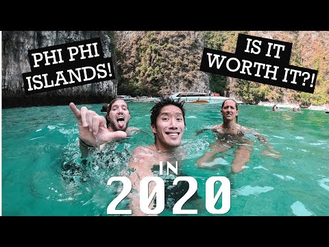 ARE The Phi Phi Islands WORTH VISITING in 2020?! (Thailand) – Vlog #146