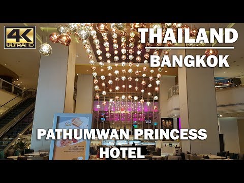 BANGKOK | Inside The Pathumwan Princess Hotel [4K]