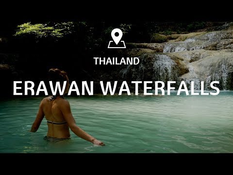 Erawan Waterfalls // Kanchanaburi // Thailand // 2018