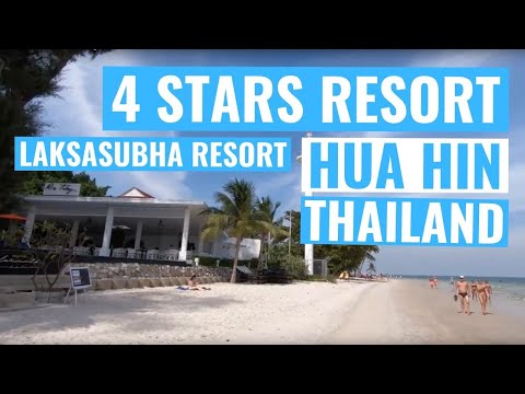 Laksasubha Resort Hua Hin – Bungalow resort with beachfront