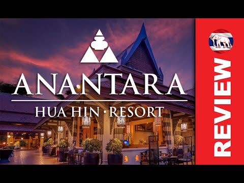 Review of the Anantara Hua Hin Resort & Spa