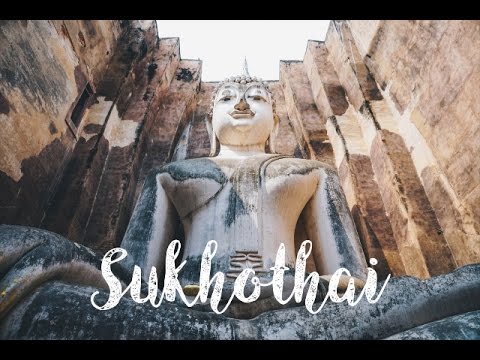 Sukhothai ( Thailand Travel Vlog)