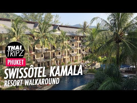 Swissotel Kamala Beach, Walkaround – Phuket, Thailand