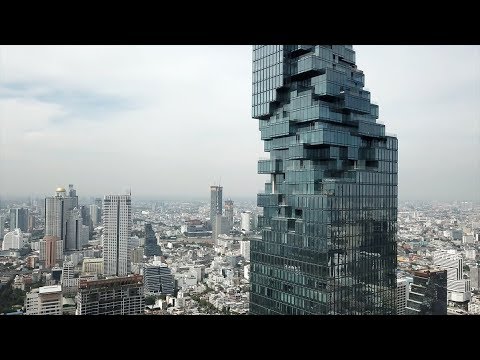 BANGKOK, THAILAND [4K] AERIAL DRONE FOOTAGE