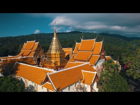มุมโดรน(เครื่องบินบังคับ)ติดกล้องทั่วไทย – A Drone in Thailand – 4K