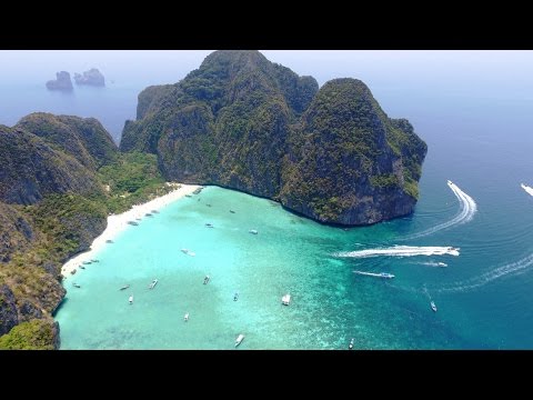 Ko Phi Phi Islands, Thailand in 4K Drone, Music Video Remixed [see more on: www.xploria.io]