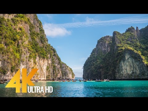 4K (Ultra HD) Around The World Film: Thailand Islands – Travel Documentary