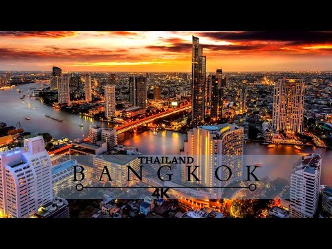 Bangkok 4k / Timelapse – Thailand Drone / Cinematic Drone Footage