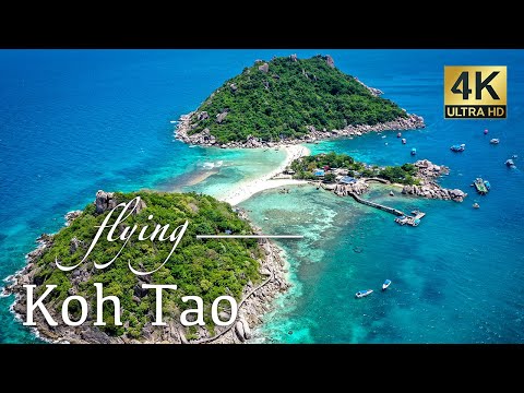 Koh Tao Drone 4K – Thailand / Samui / Phangan Islands – Travel Video