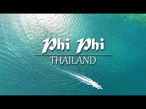 Phi Phi Thailand | 4k Drone DJI Phantom 4