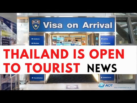THAILAND WILL BE OPEN TO TOURISTS- (OFFICIAL) Sept update
