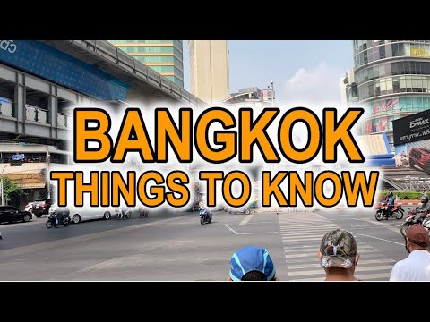 Visiting Bangkok Thailand Things To Know 2020