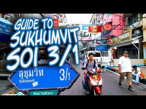 Sukhumvit Soi 3/1 guide – Bangkok streets