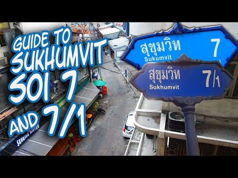 Sukhumvit Soi 7 and Soi 7/1 guide – Streets of Bangkok