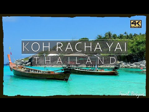 THAILAND ● Koh Racha Yai [2020] | Cinematic Drone 4k?