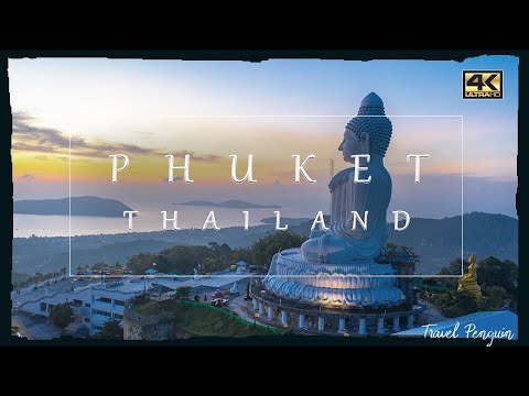 Phuket ● Thailand [2021] Cinematic DRONE【4K】?