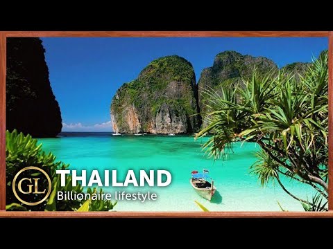 Thailand Luxurious Tropical Resorts – Travel Lifestyle Visualization