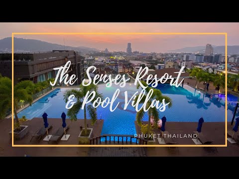 The Senses Resort & Pool Villas / Patong, Phuket Thailand / Full tour