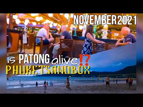 PATONG PHUKET NOVEMBER 10 2021 PHUKET THAILAND TODAY | Pinoy in Thailand 4K
