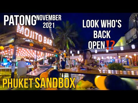 PATONG PHUKET NOVEMBER 2021 PHUKET THAILAND TODAY | Pinoy in Thailand 4K