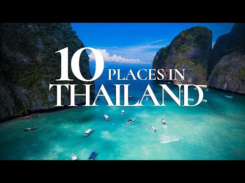 10 Most Beautiful Places to Visit in Thailand ?? | Thailand Travel Video