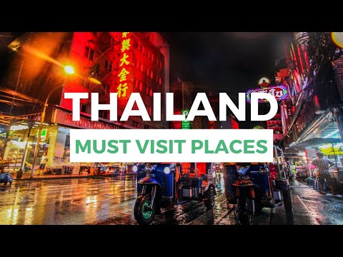 Best Places To Visit in Thailand (2022) | Travel Video