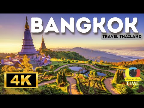 Bangkok 4k Thailand- Travel Film – Asian Cities – Bangkok Thailand travel 4k