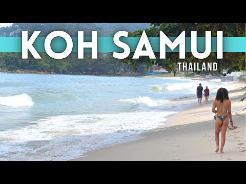 Ko Samui Thailand Travel Guide 2023 4K