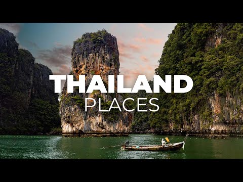 Top 10 Best Places to Visit in Thailand | Travel Video