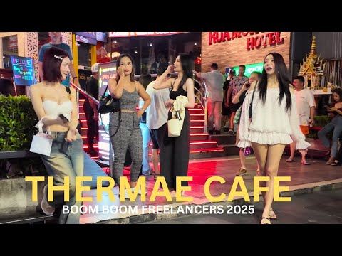 Bangkok's BEST Nightlife 2026 Boom Boom Night Walk from Thermae Cafe to Nana Plaza!