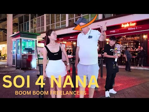 Bangkok's BEST Nightlife 2026 Walk from Nana Plaza to Soi 8!