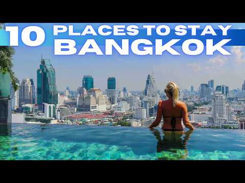 Best Places To Stay in Bangkok Thailand 2026 4K