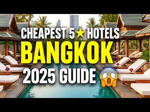 Top 10 Best Cheap & Luxury Hotels in Bangkok Thailand (2025)